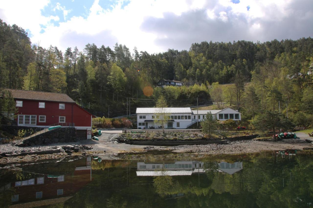 Saetervika Gjestehus Tysse  Buitenkant foto