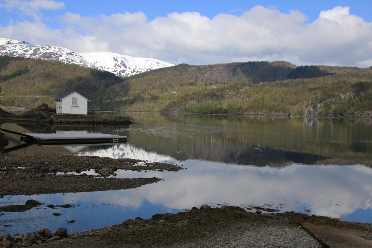 Saetervika Gjestehus Tysse  Buitenkant foto