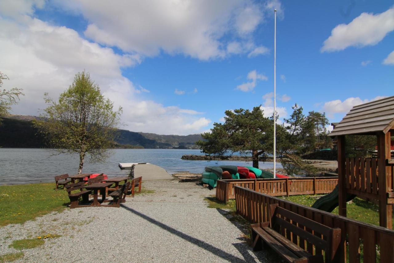 Saetervika Gjestehus Tysse  Buitenkant foto