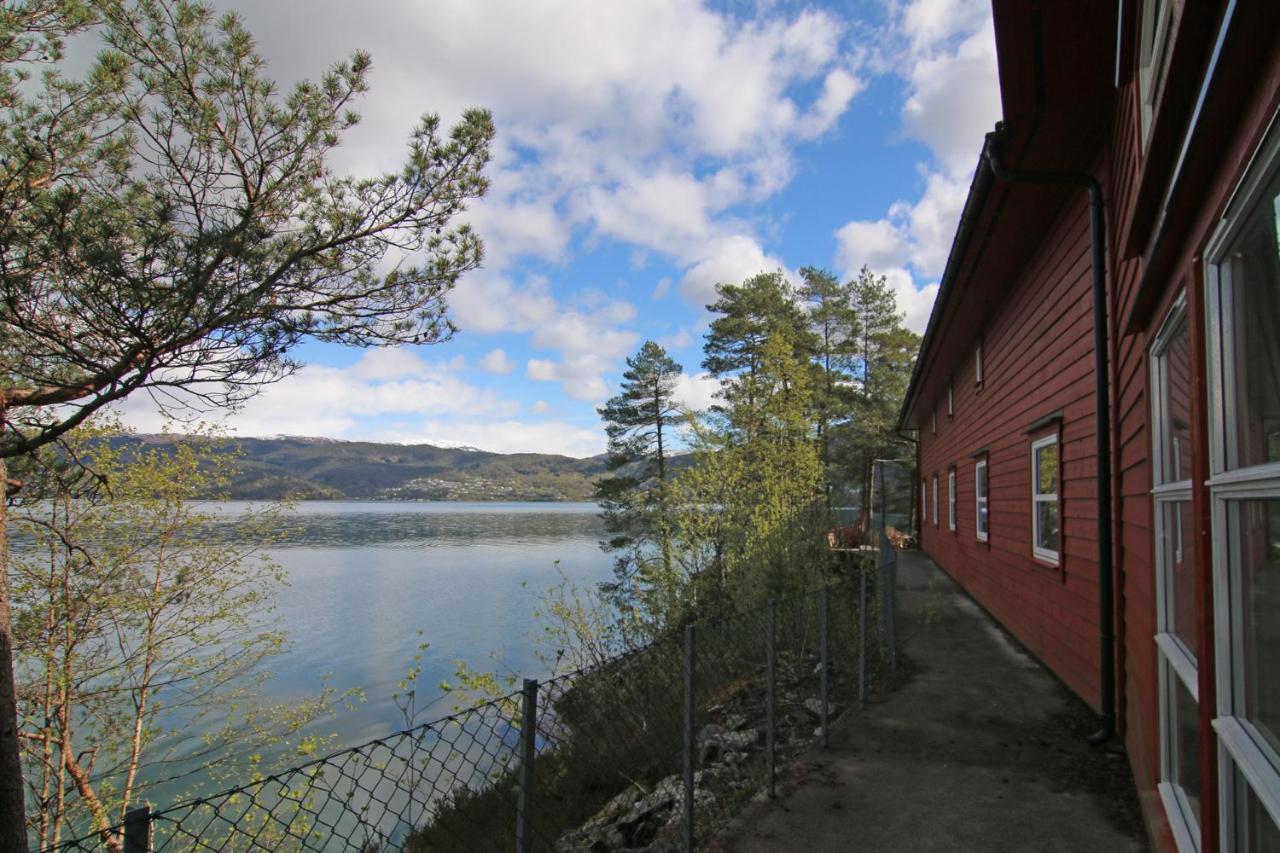 Saetervika Gjestehus Tysse  Buitenkant foto