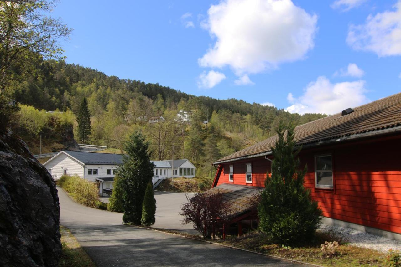 Saetervika Gjestehus Tysse  Buitenkant foto